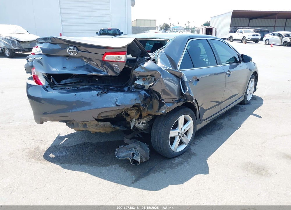 2013 TOYOTA CAMRY VIN: 4T1BF1FK8DU660271