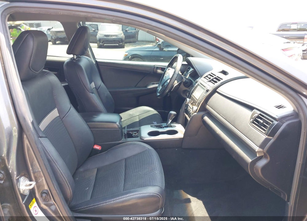 2013 TOYOTA CAMRY VIN: 4T1BF1FK8DU660271