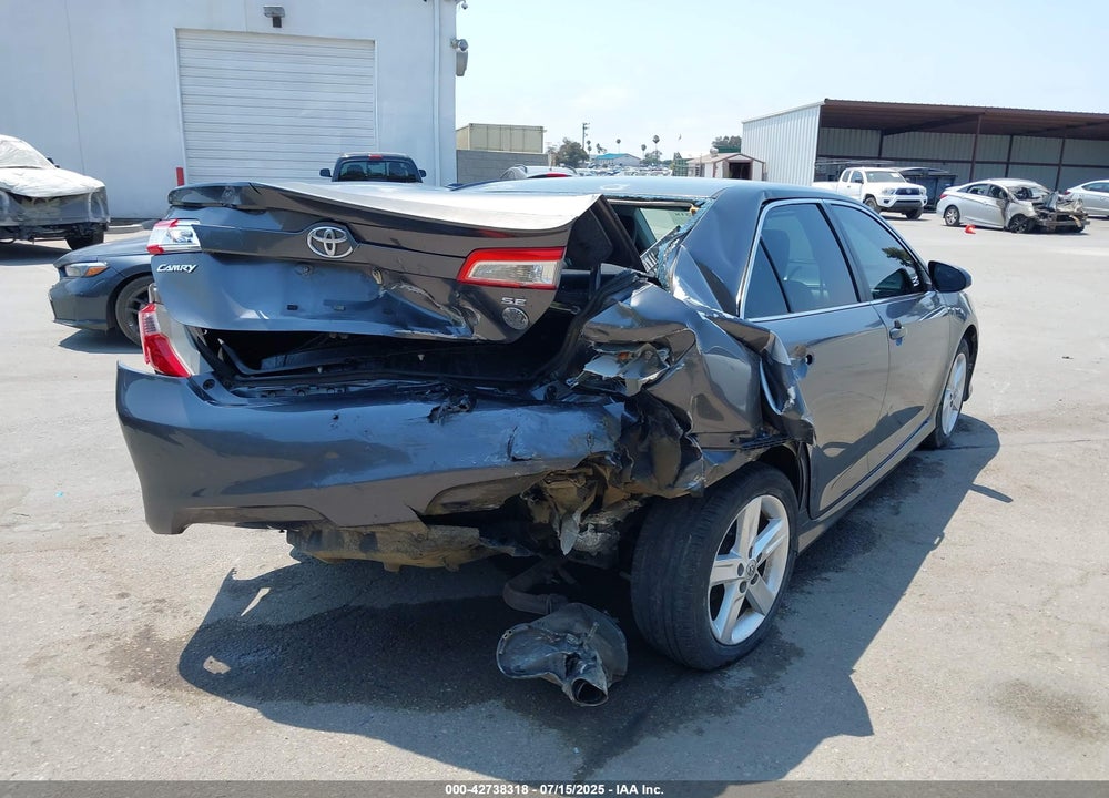 2013 TOYOTA CAMRY VIN: 4T1BF1FK8DU660271