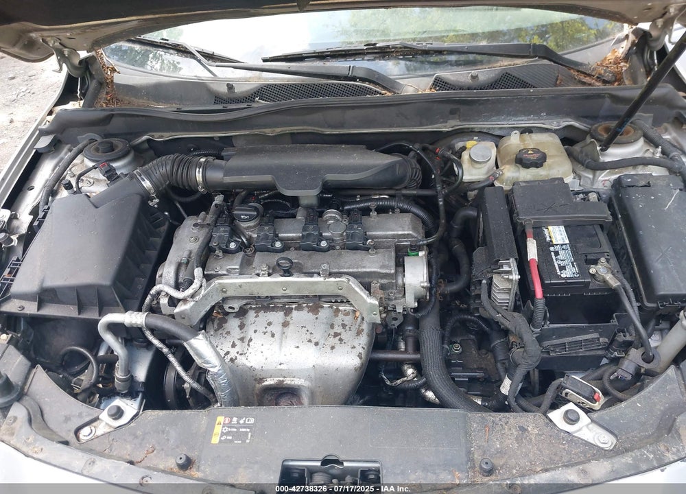 2013 CHEVROLET MALIBU VIN: 1G11C5SA6DF143674
