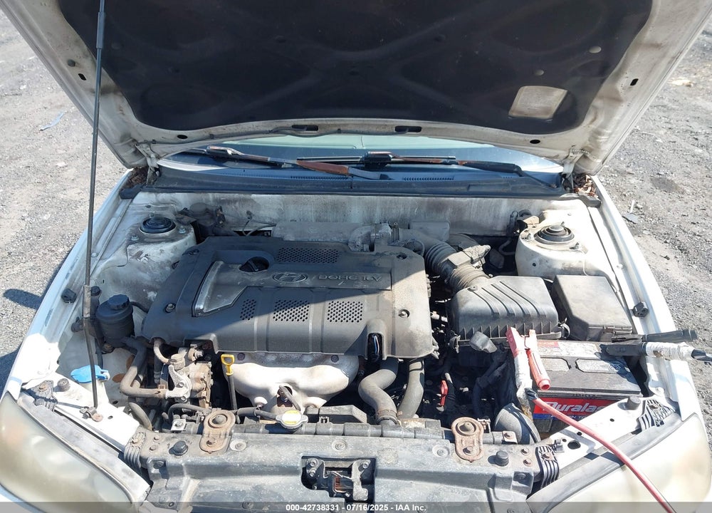 2006 HYUNDAI ELANTRA GLS/LIMITED VIN: KMHDN46D76U345446