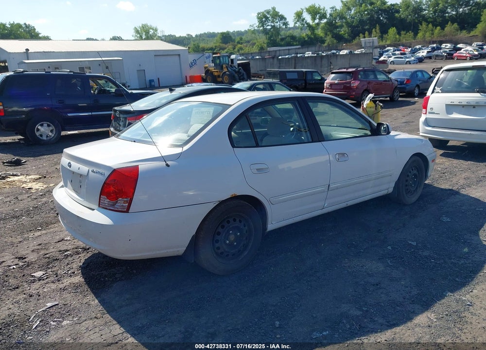 2006 HYUNDAI ELANTRA GLS/LIMITED VIN: KMHDN46D76U345446