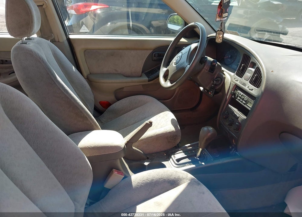 2006 HYUNDAI ELANTRA GLS/LIMITED VIN: KMHDN46D76U345446