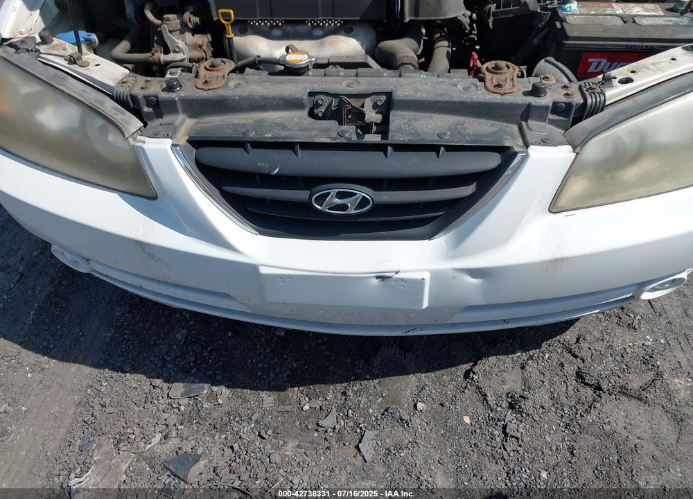 2006 HYUNDAI ELANTRA GLS/LIMITED VIN: KMHDN46D76U345446