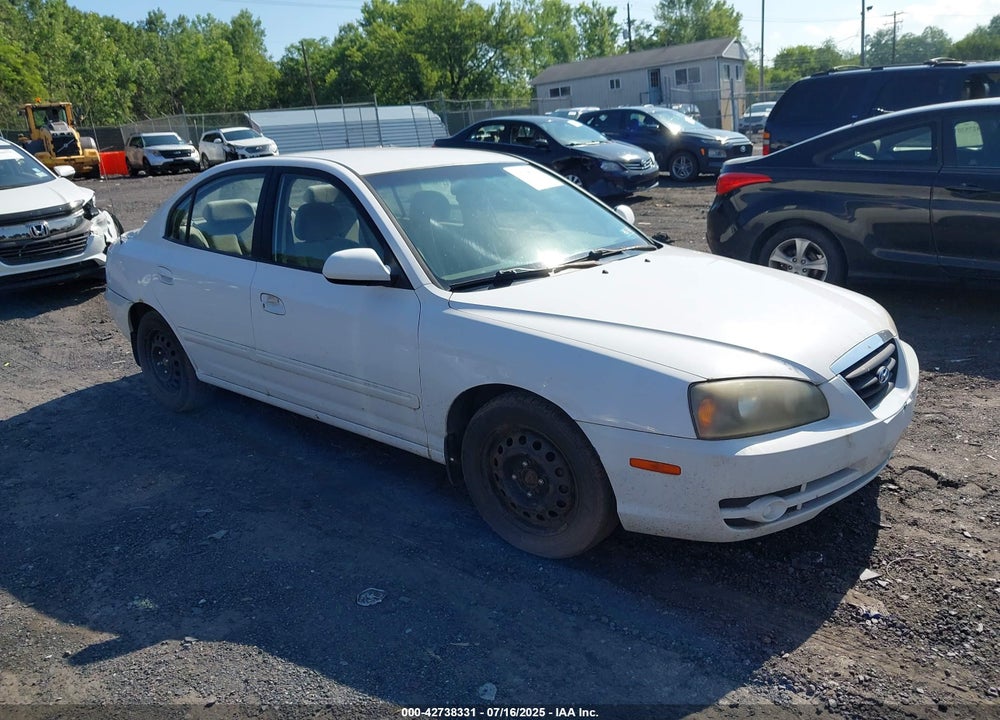 2006 HYUNDAI ELANTRA GLS/LIMITED VIN: KMHDN46D76U345446