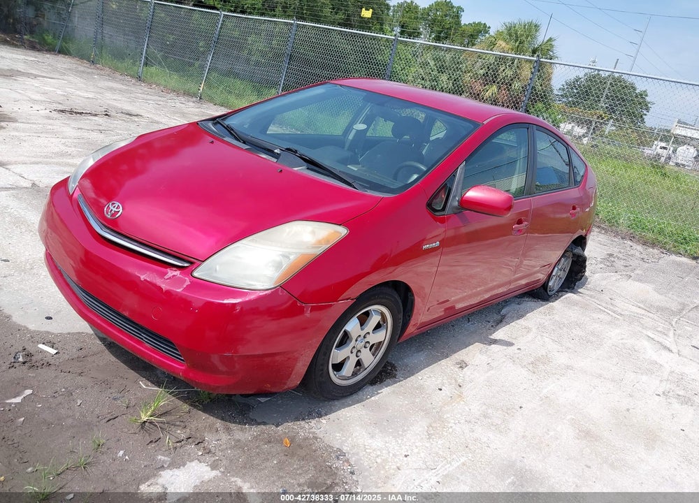 2008 TOYOTA PRIUS VIN: JTDKB20U083352491