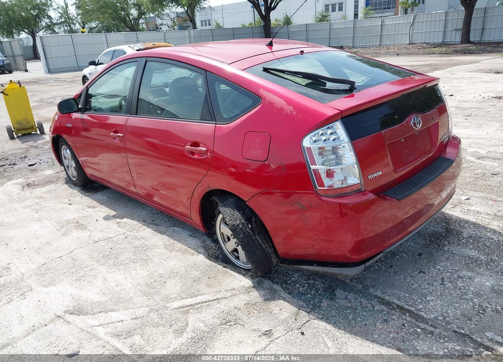 2008 TOYOTA PRIUS VIN: JTDKB20U083352491