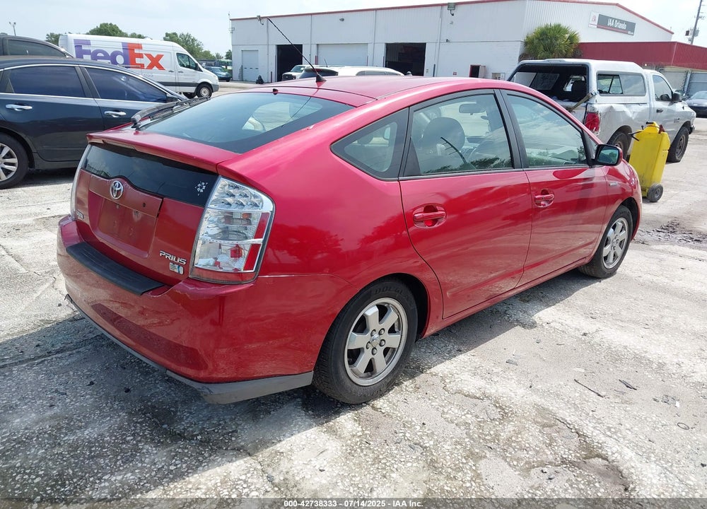 2008 TOYOTA PRIUS VIN: JTDKB20U083352491