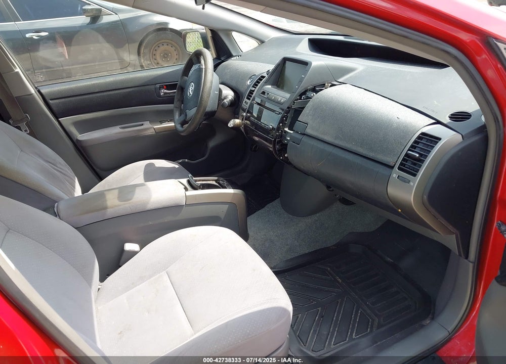 2008 TOYOTA PRIUS VIN: JTDKB20U083352491