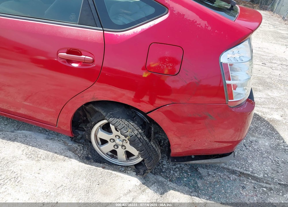 2008 TOYOTA PRIUS VIN: JTDKB20U083352491