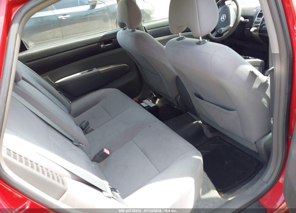 2008 TOYOTA PRIUS VIN: JTDKB20U083352491