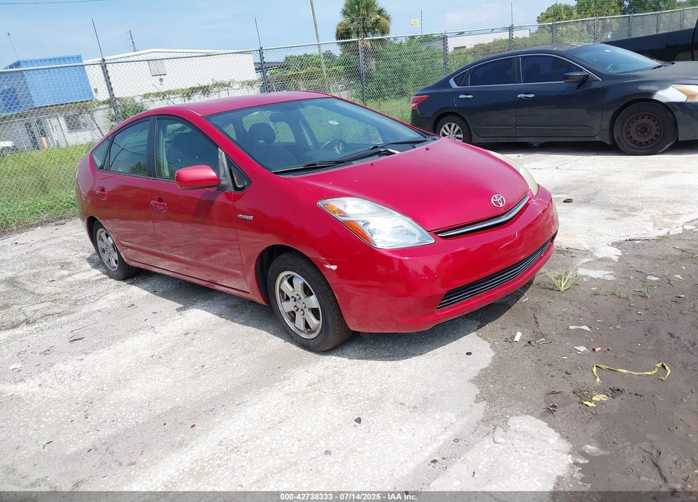 2008 TOYOTA PRIUS VIN: JTDKB20U083352491