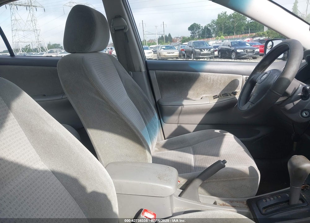 2007 TOYOTA COROLLA VIN: 2T1BR32E97C762347