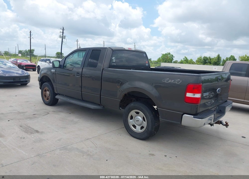 2005 FORD F-150 STX/XL/XLT VIN: 1FTRX14W65NA70099