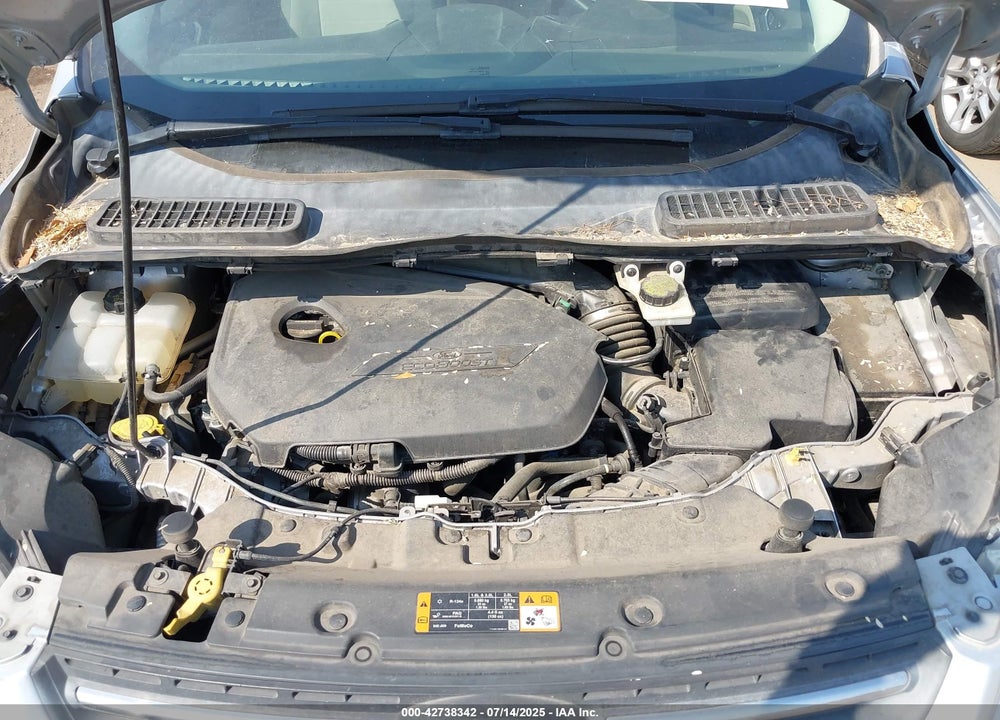 2014 FORD ESCAPE VIN: 1FMCU0GX2EUD73296