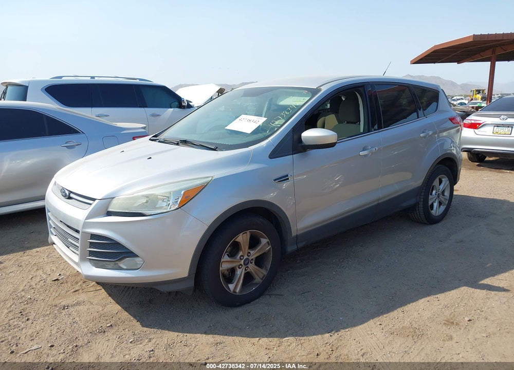 2014 FORD ESCAPE VIN: 1FMCU0GX2EUD73296