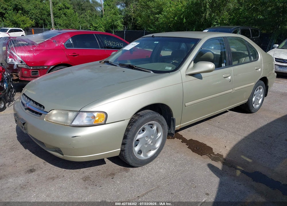 1999 NISSAN ALTIMA GLE/GXE/SE/SE-L/XE VIN: 1N4DL01D1XC197446