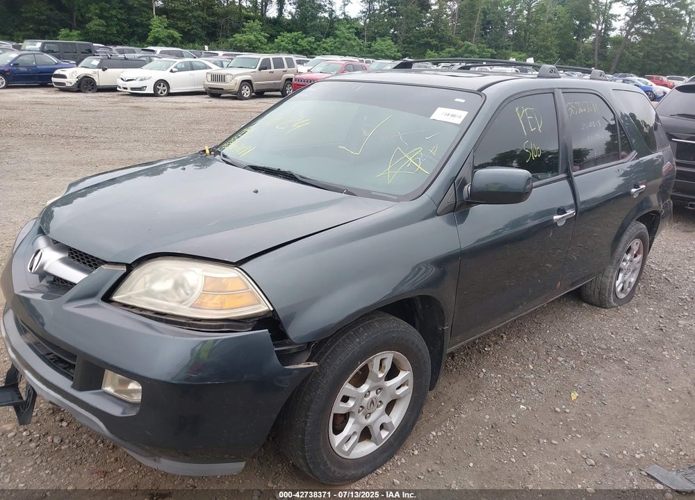 2004 ACURA MDX VIN: 2HNYD18994H500668