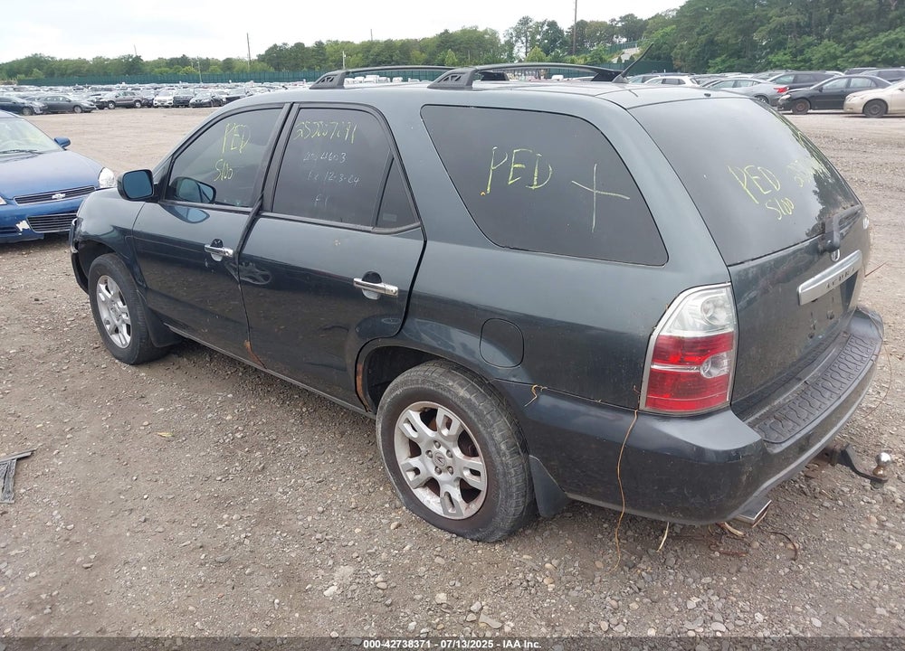 2004 ACURA MDX VIN: 2HNYD18994H500668