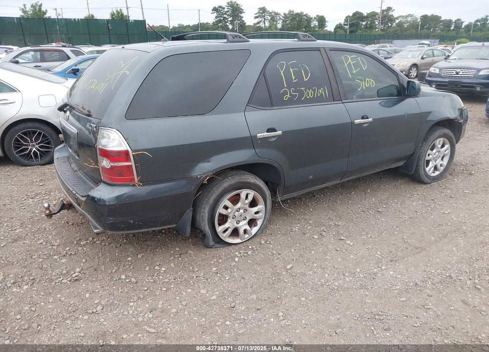 2004 ACURA MDX VIN: 2HNYD18994H500668
