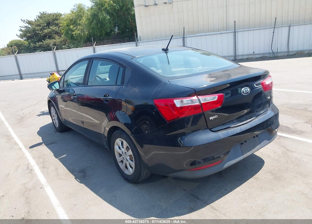 2017 KIA RIO VIN: KNADM4A39H6029105