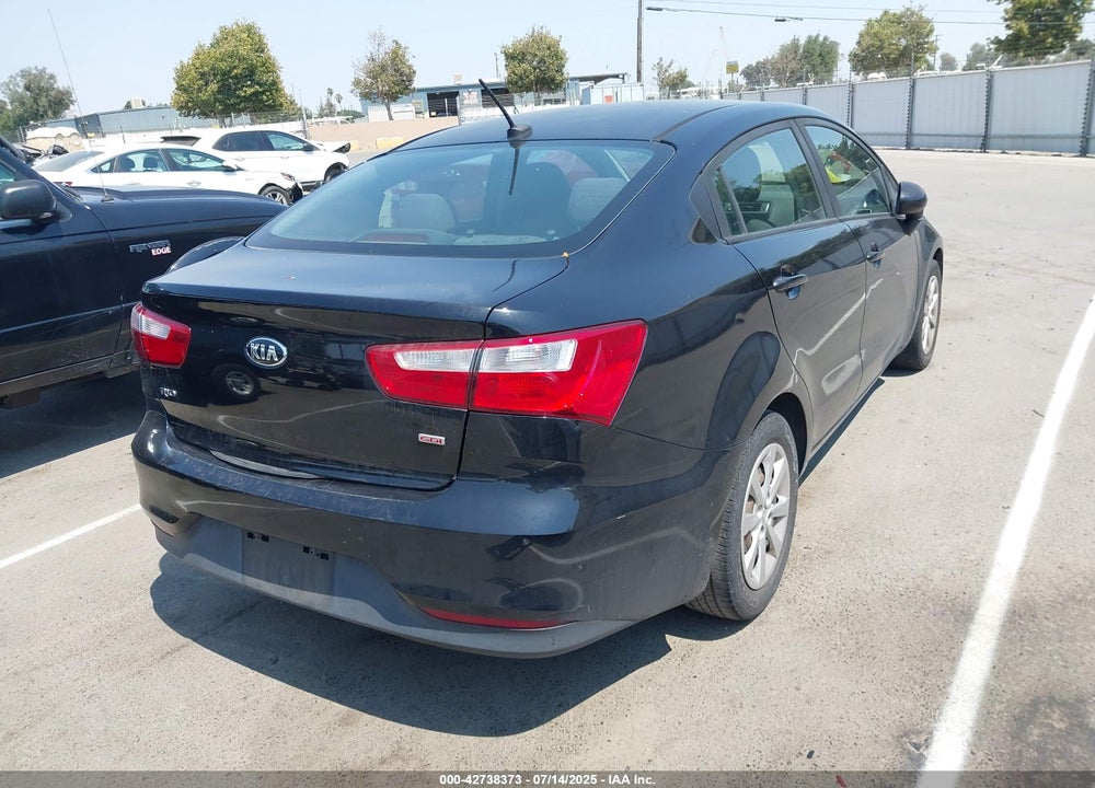 2017 KIA RIO VIN: KNADM4A39H6029105