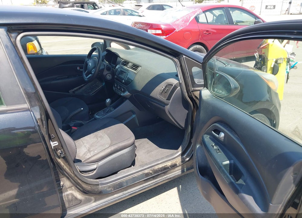 2017 KIA RIO VIN: KNADM4A39H6029105
