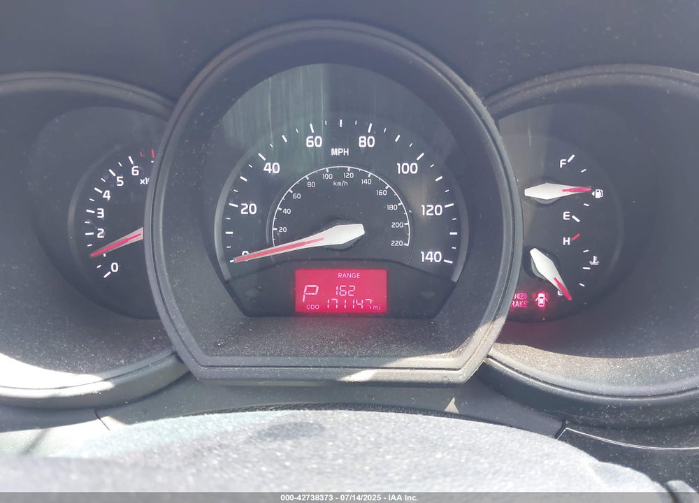 2017 KIA RIO VIN: KNADM4A39H6029105