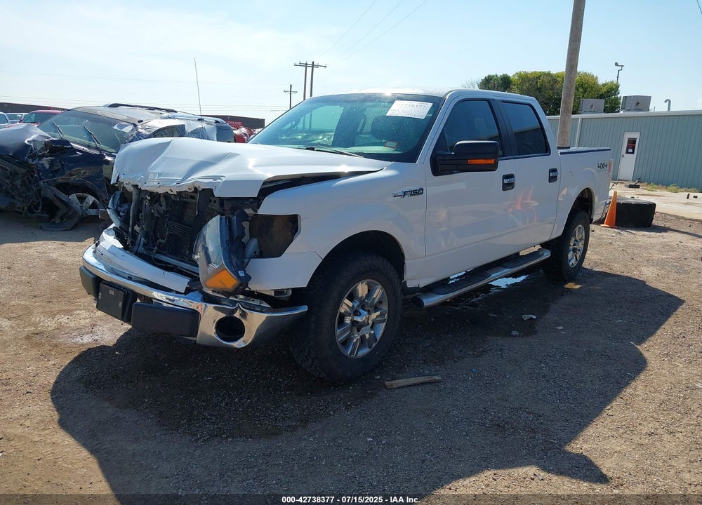 2011 FORD F-150 VIN: 1FTFW1EF9BFB98010