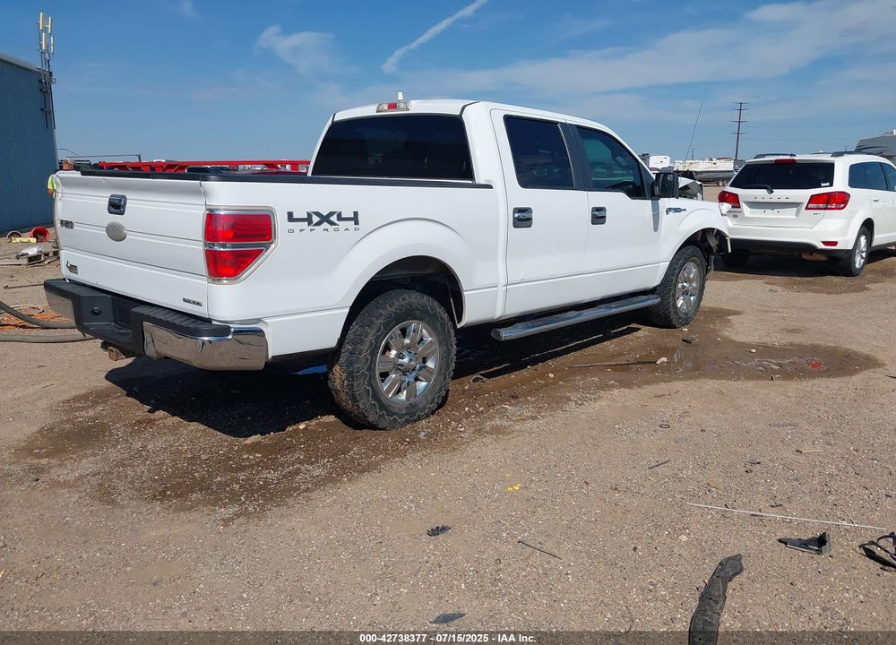 2011 FORD F-150 VIN: 1FTFW1EF9BFB98010