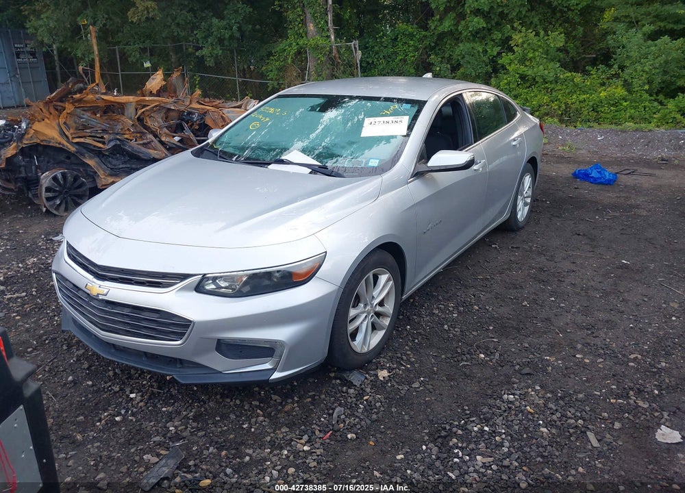 2016 CHEVROLET MALIBU VIN: 1G1ZE5ST0GF355165
