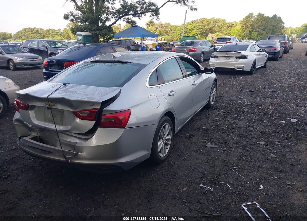2016 CHEVROLET MALIBU VIN: 1G1ZE5ST0GF355165