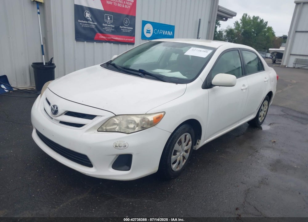 2011 TOYOTA COROLLA VIN: JTDBU4EE8B9142412
