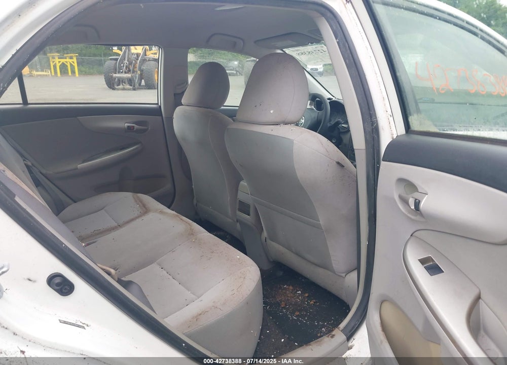 2011 TOYOTA COROLLA VIN: JTDBU4EE8B9142412