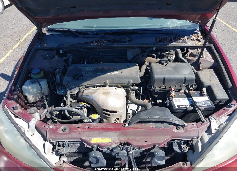 2003 TOYOTA CAMRY LE VIN: 4T1BE32K13U256845