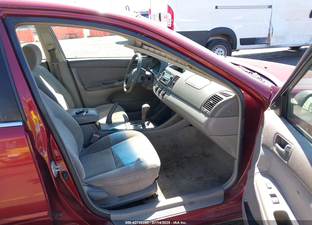 2003 TOYOTA CAMRY LE VIN: 4T1BE32K13U256845