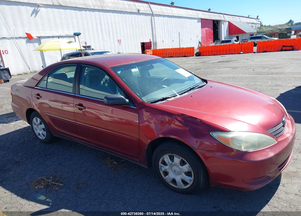 2003 TOYOTA CAMRY LE VIN: 4T1BE32K13U256845