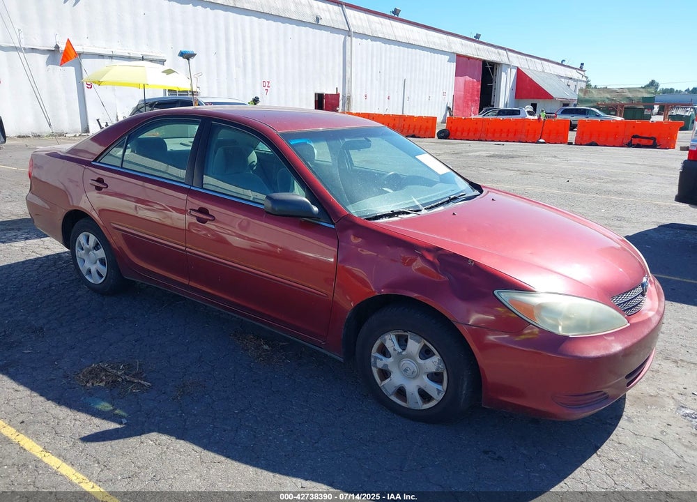 2003 TOYOTA CAMRY LE VIN: 4T1BE32K13U256845
