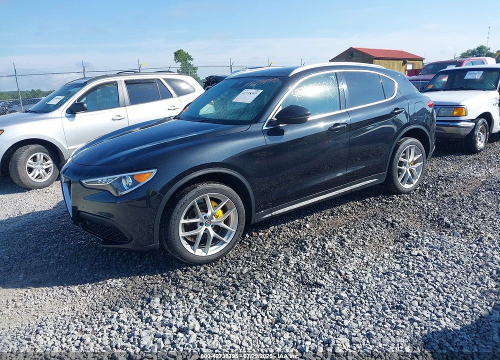 2019 ALFA ROMEO STELVIO VIN: ZASPAKBN5K7C71654