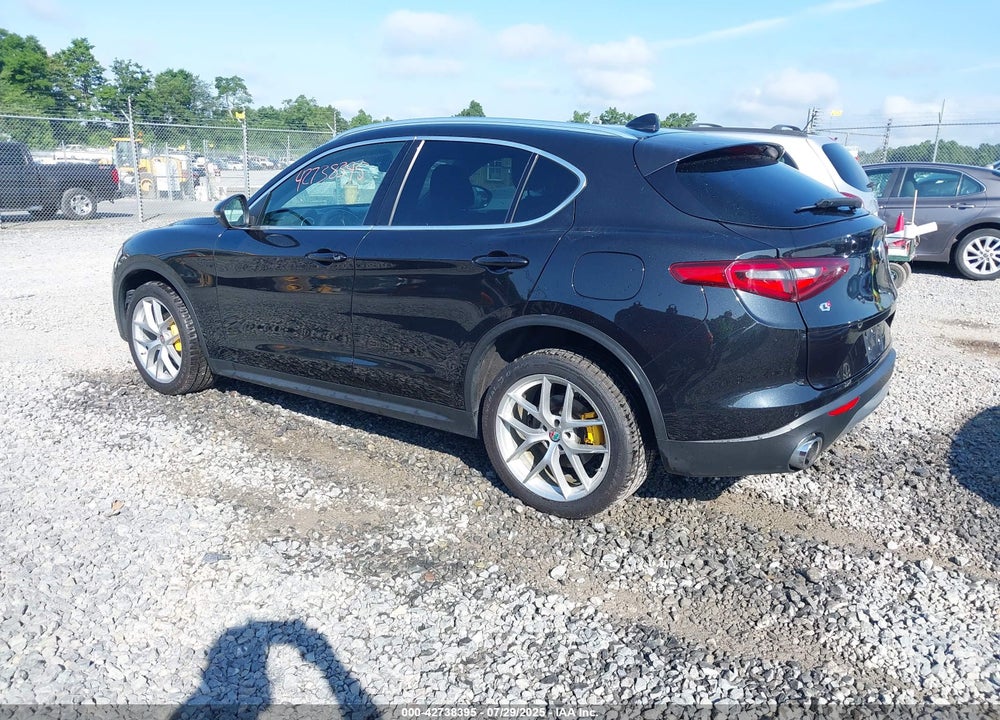 2019 ALFA ROMEO STELVIO VIN: ZASPAKBN5K7C71654