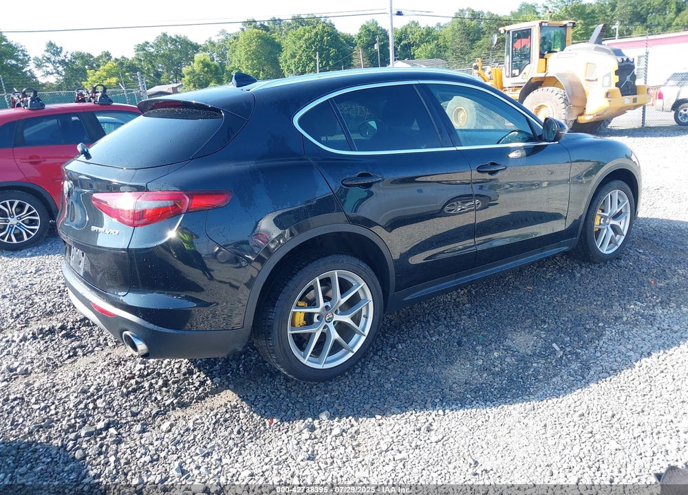 2019 ALFA ROMEO STELVIO VIN: ZASPAKBN5K7C71654