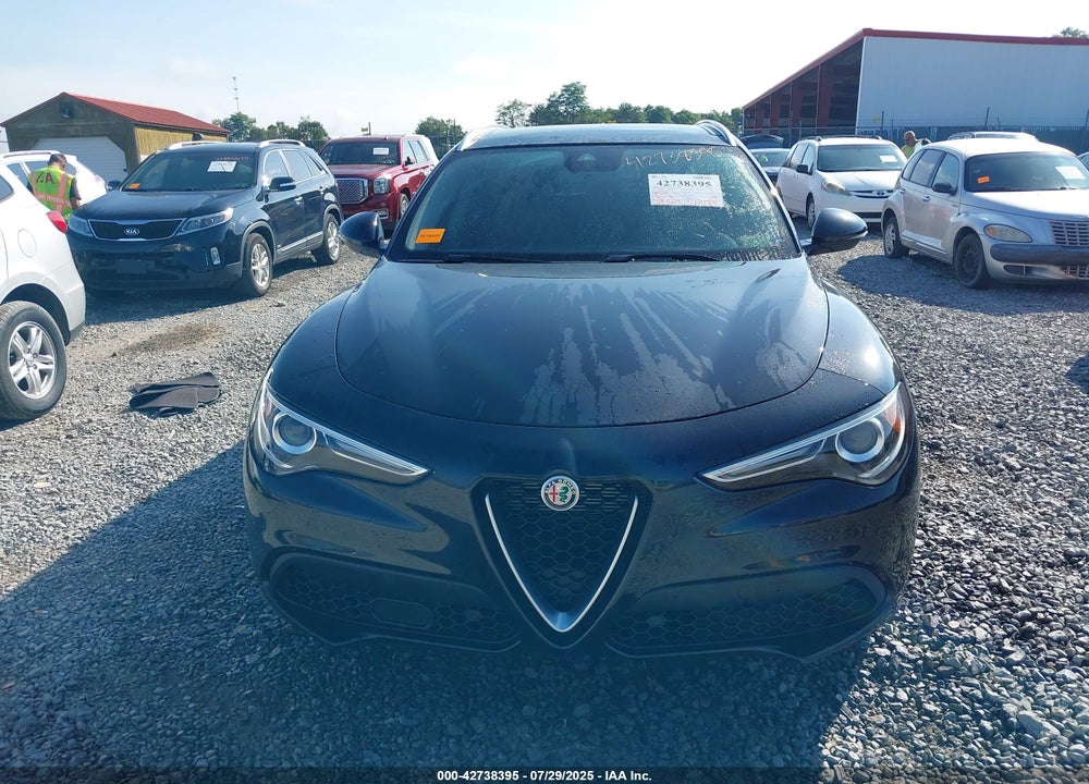 2019 ALFA ROMEO STELVIO VIN: ZASPAKBN5K7C71654