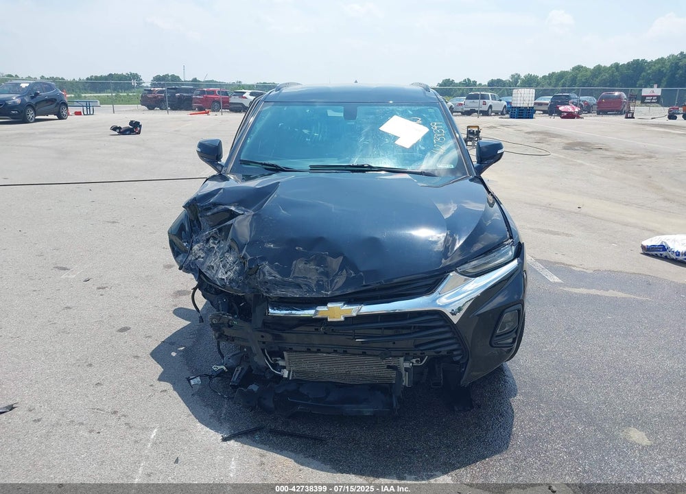 2019 CHEVROLET BLAZER VIN: 3GNKBGRS7KS580706