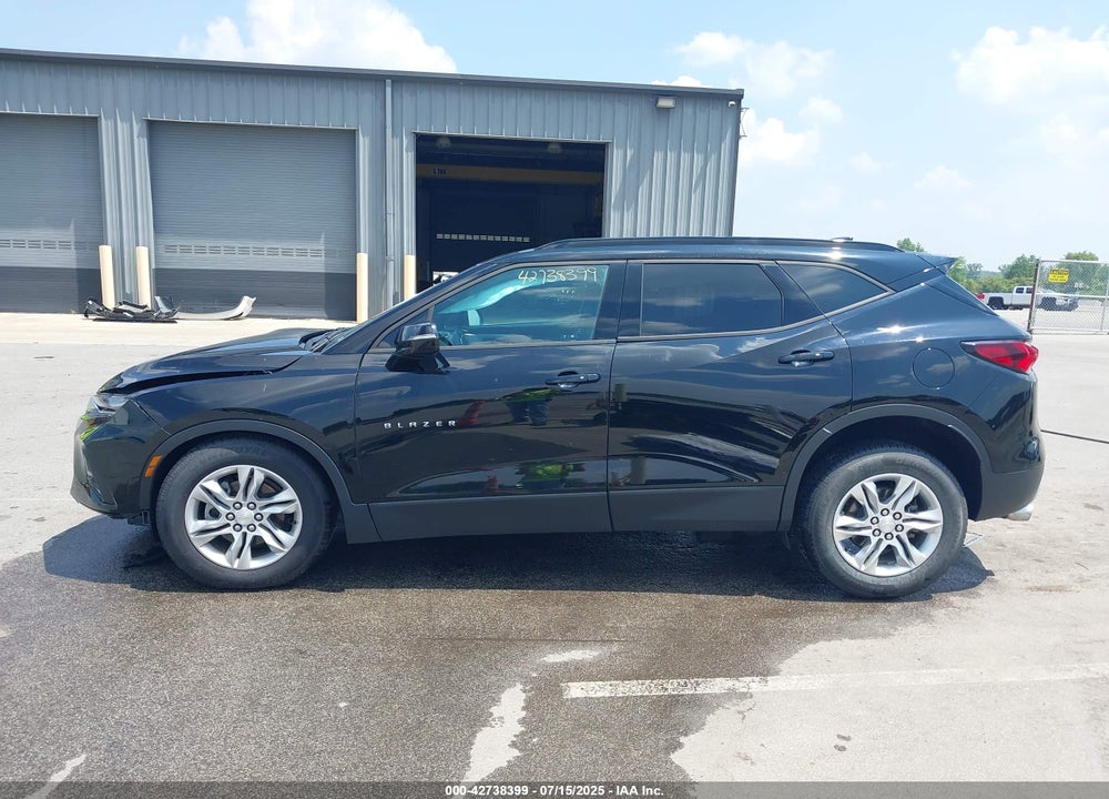 2019 CHEVROLET BLAZER VIN: 3GNKBGRS7KS580706