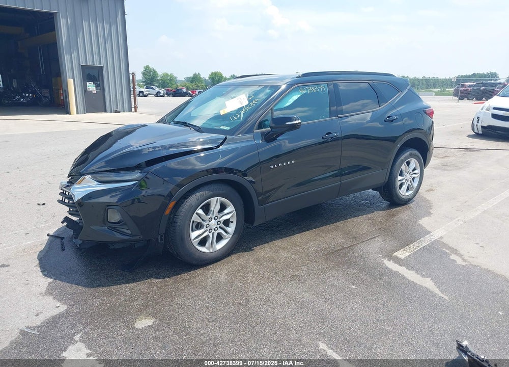 2019 CHEVROLET BLAZER VIN: 3GNKBGRS7KS580706