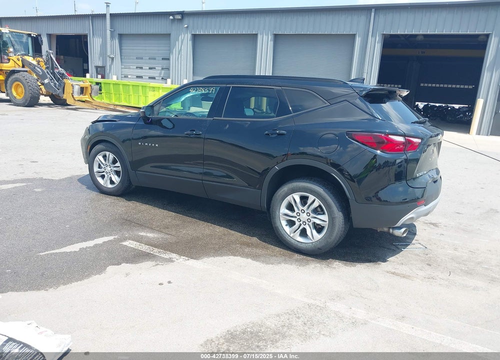 2019 CHEVROLET BLAZER VIN: 3GNKBGRS7KS580706