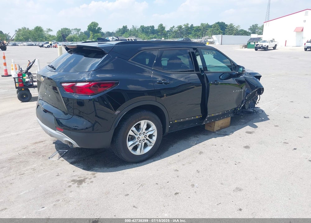 2019 CHEVROLET BLAZER VIN: 3GNKBGRS7KS580706