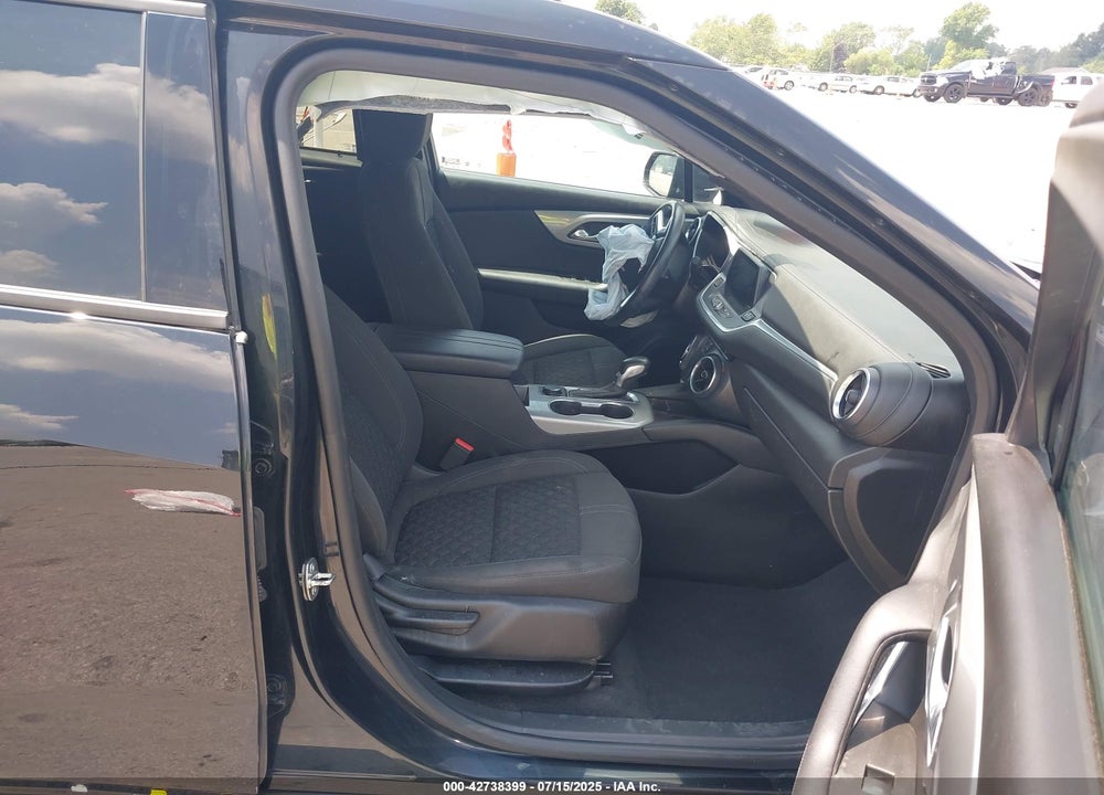 2019 CHEVROLET BLAZER VIN: 3GNKBGRS7KS580706
