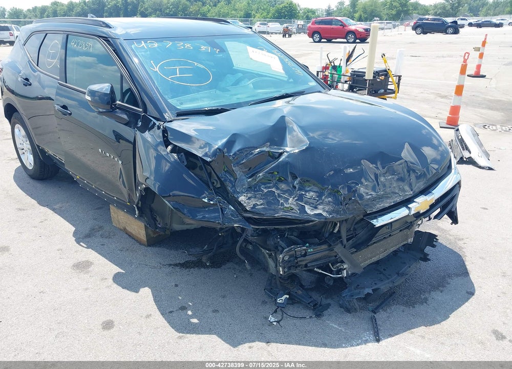 2019 CHEVROLET BLAZER VIN: 3GNKBGRS7KS580706