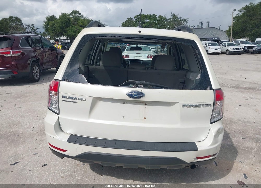 2011 SUBARU FORESTER VIN: JF2SHADC9BH758484